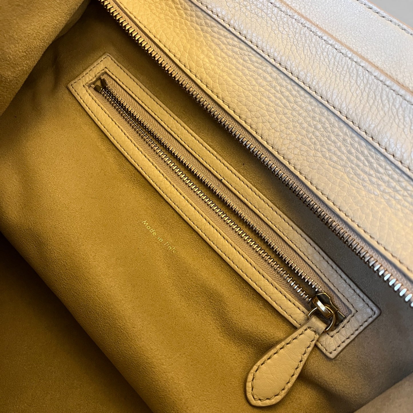 Céline Luggage Mini Tote