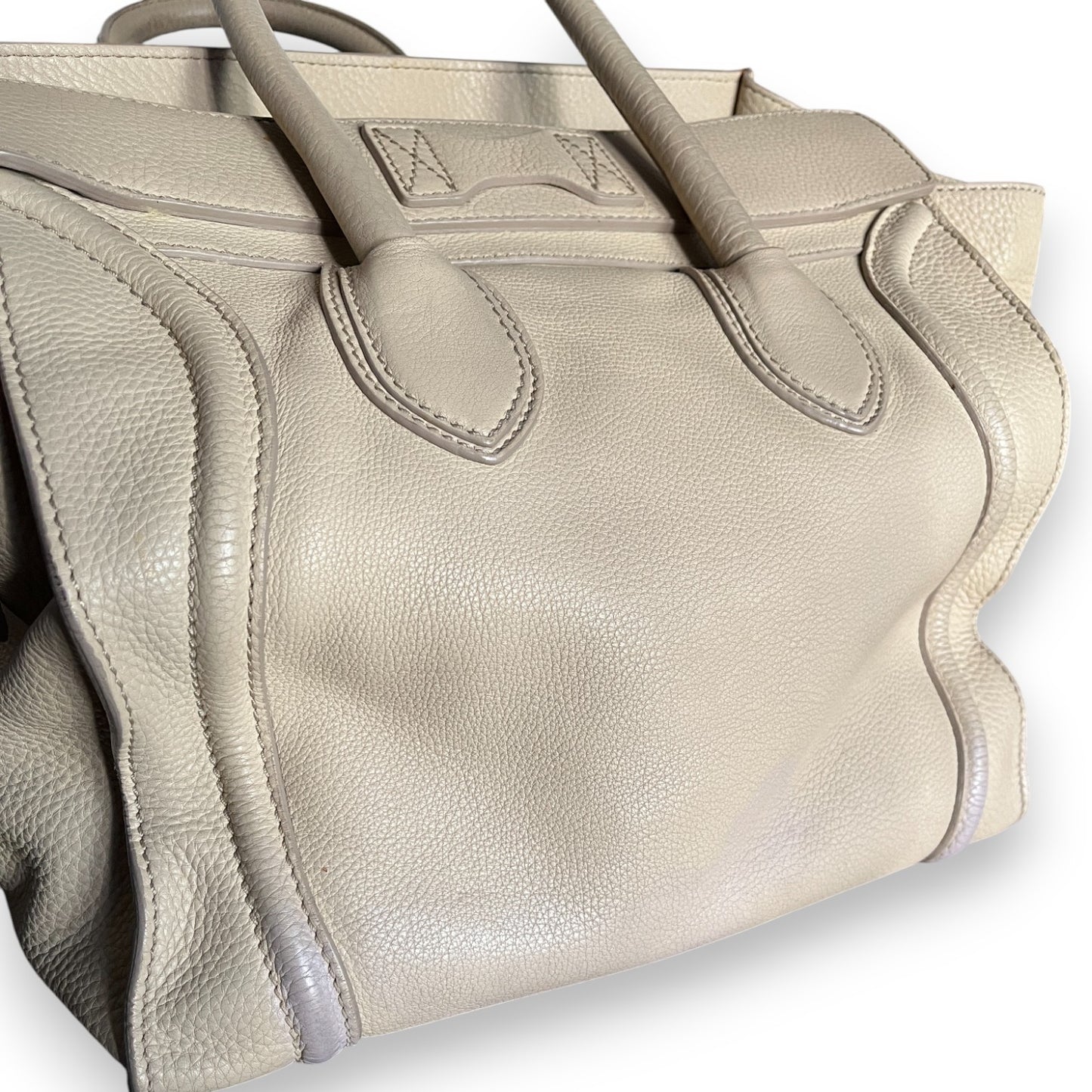 Céline Luggage Mini Tote