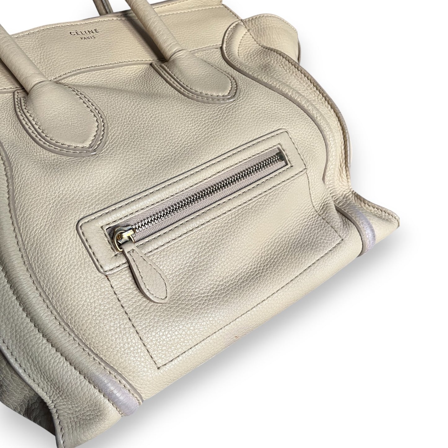 Céline Luggage Mini Tote