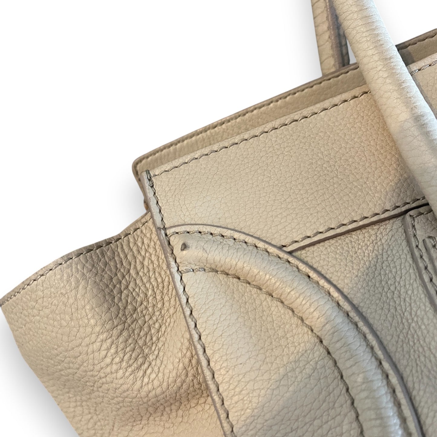 Céline Luggage Mini Tote
