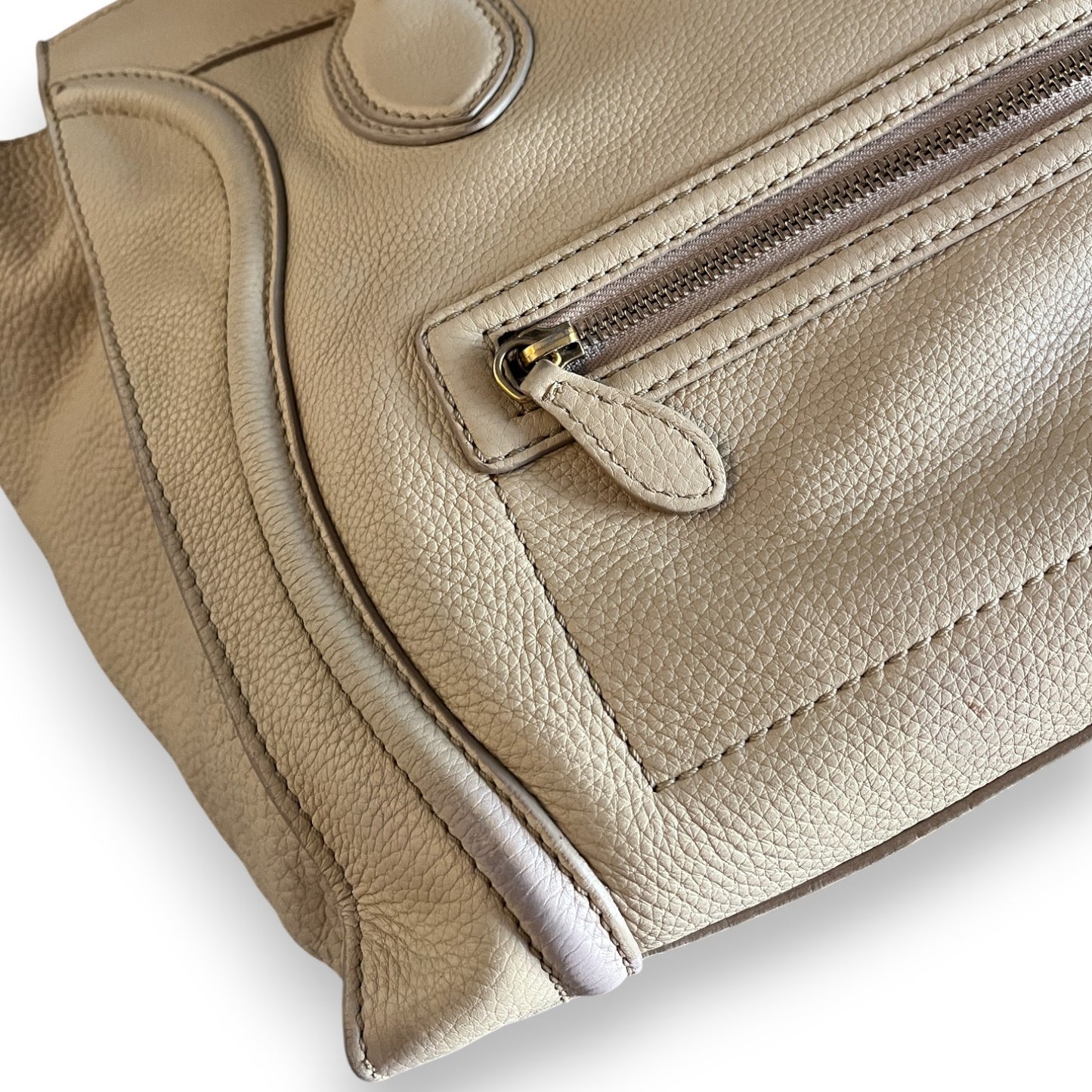 Céline Luggage Mini Tote