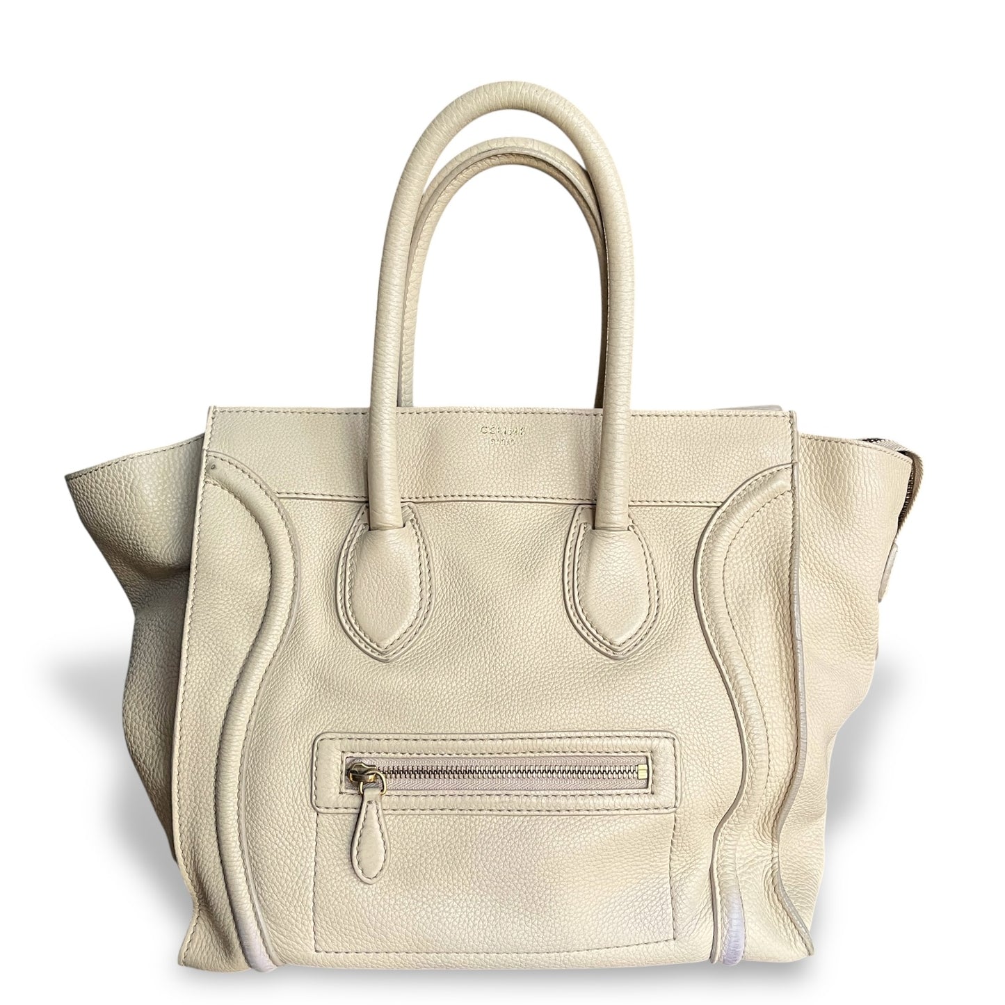 Céline Luggage Mini Tote