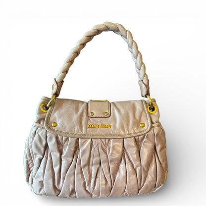Miu Miu Matelasse Coffer