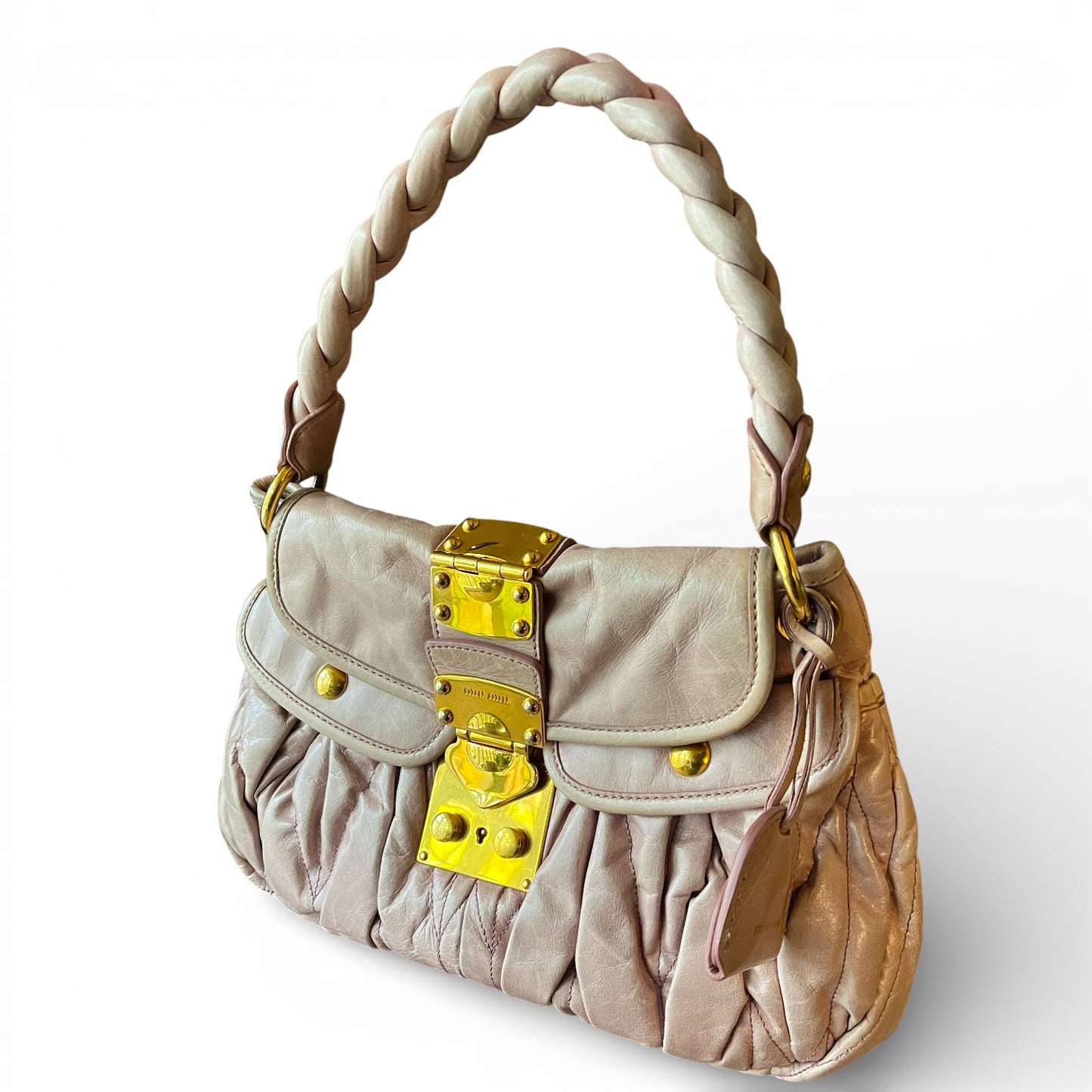 Miu Miu Matelasse Coffer