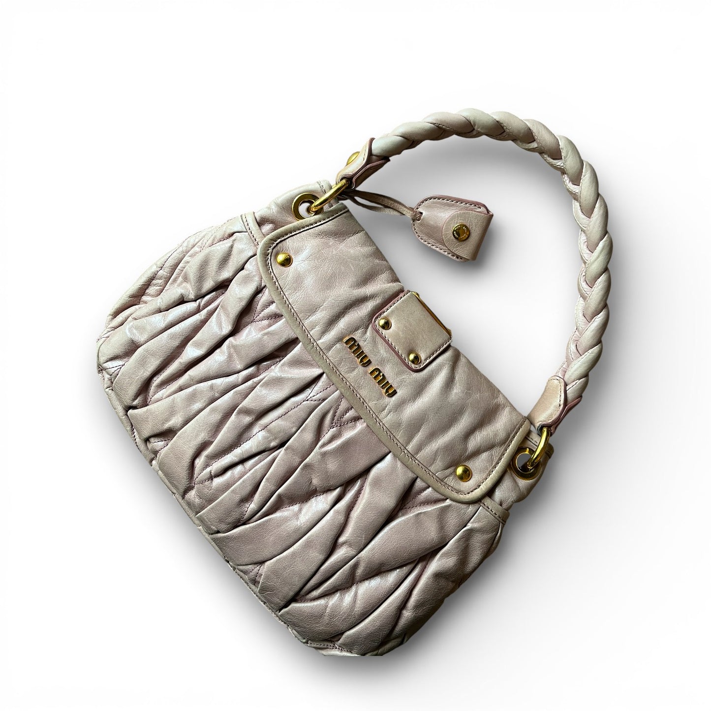 Miu Miu Matelasse Coffer