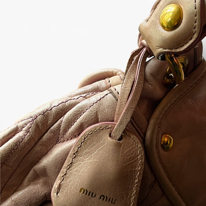 Miu Miu Matelasse Coffer