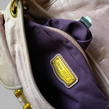 Miu Miu Matelasse Coffer