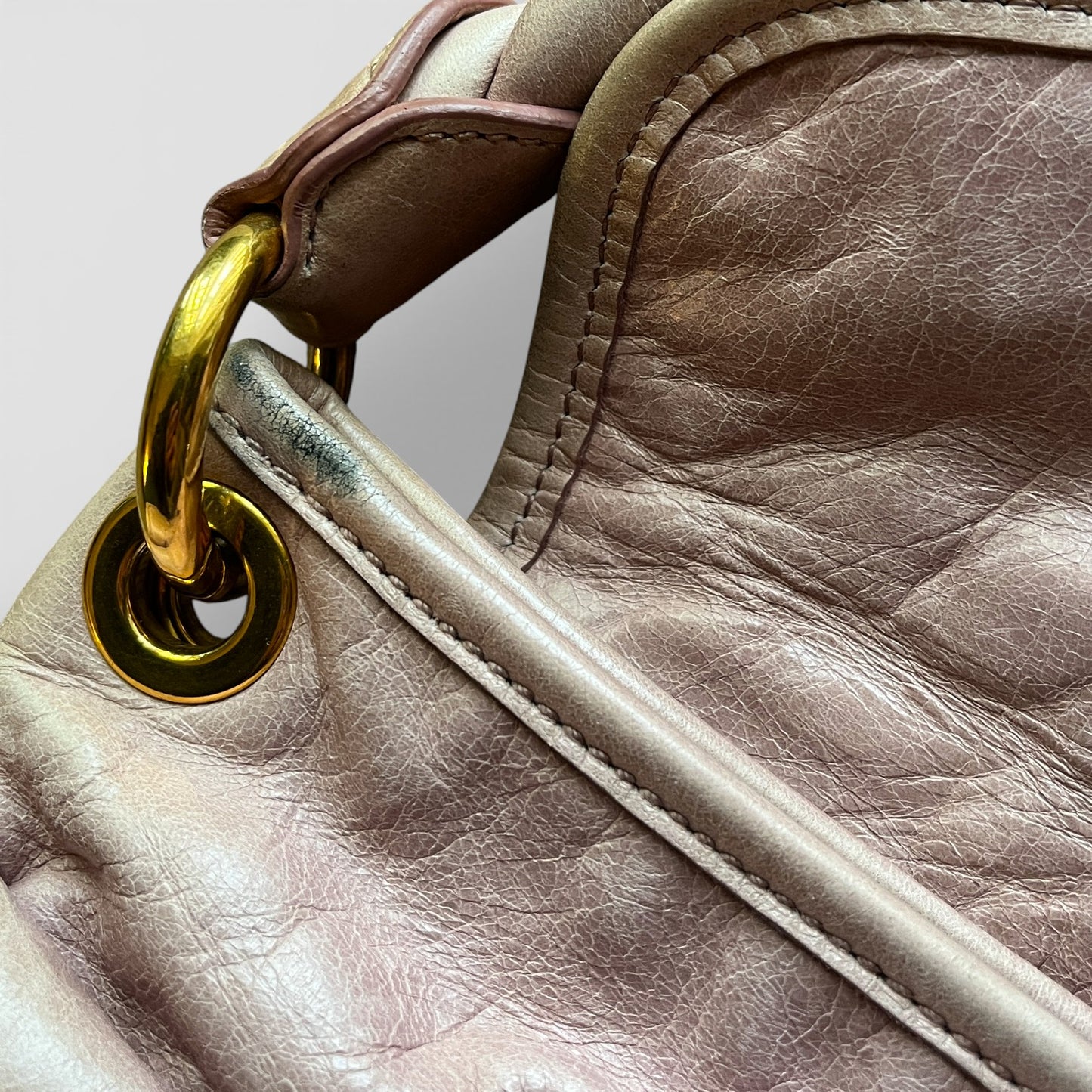 Miu Miu Matelasse Coffer
