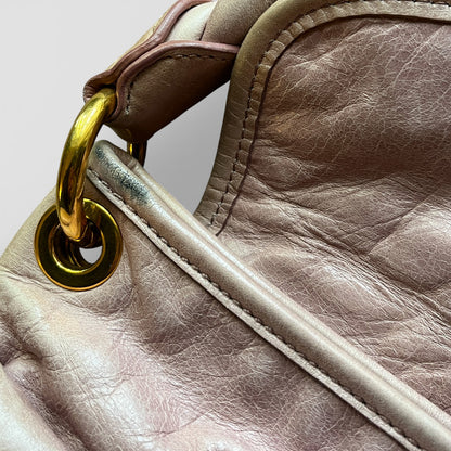 Miu Miu Matelasse Coffer
