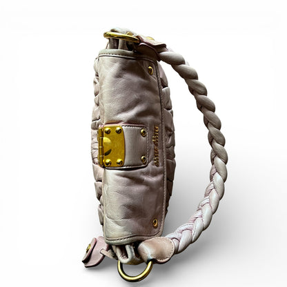 Miu Miu Matelasse Coffer