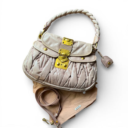 Miu Miu Matelasse Coffer
