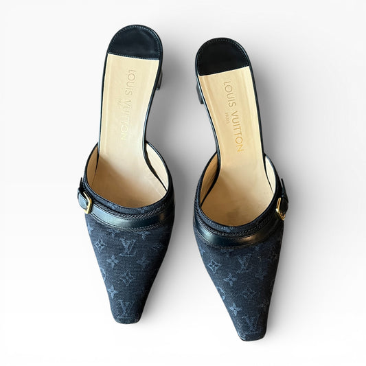Louis Vuitton Heeled Mule