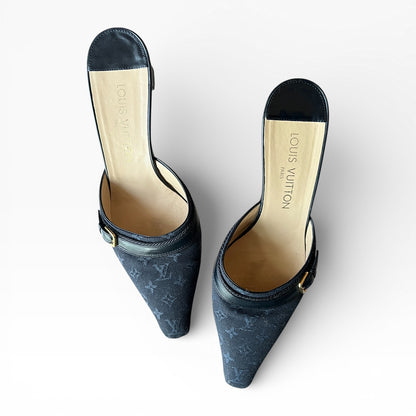 Louis Vuitton Heeled Mule