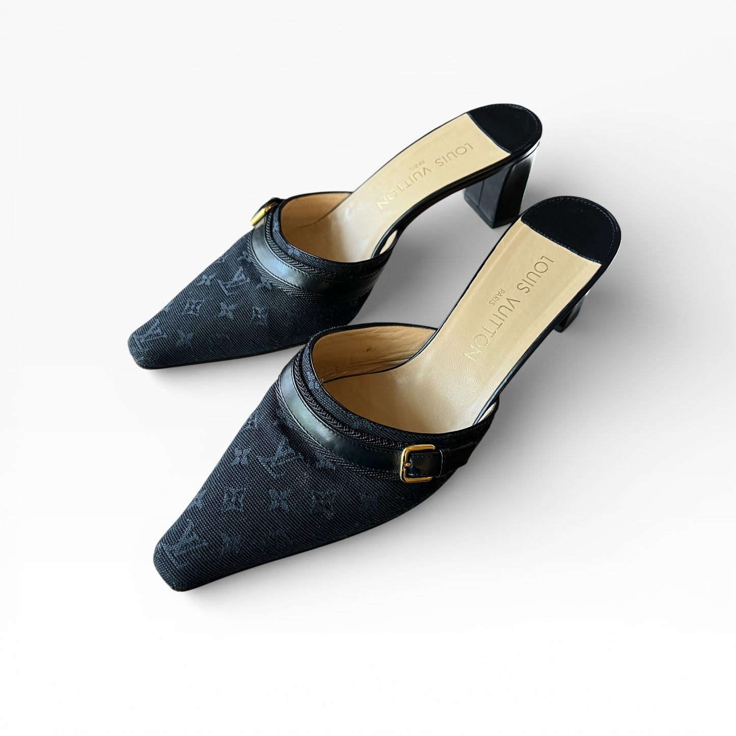 Louis Vuitton Heeled Mule