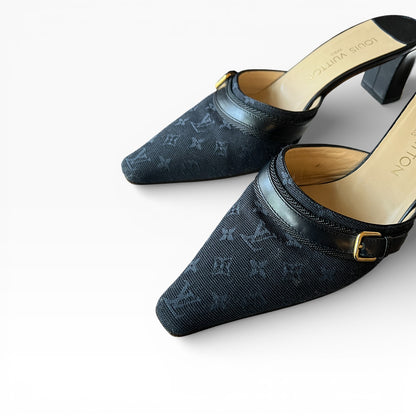 Louis Vuitton Heeled Mule