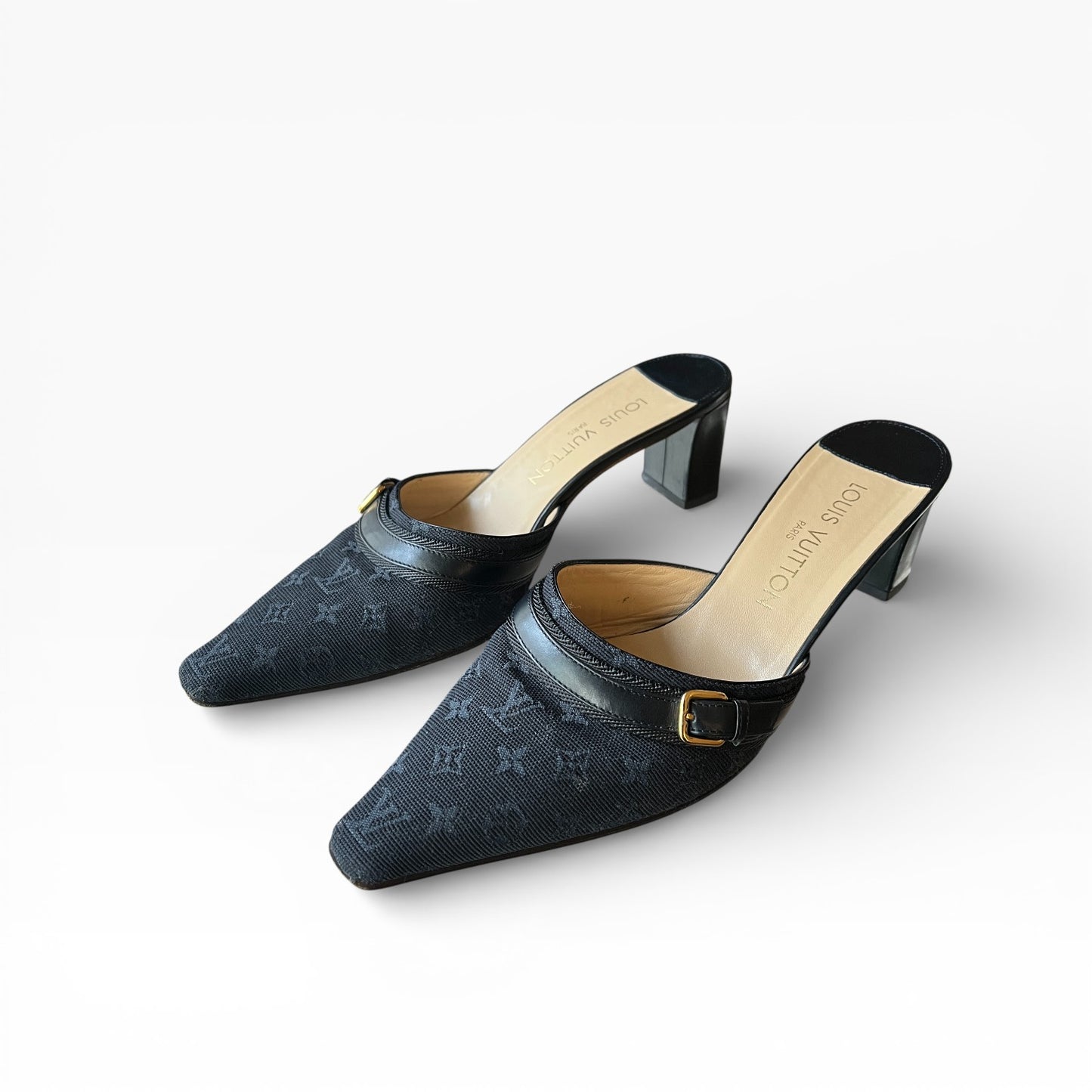 Louis Vuitton Heeled Mule