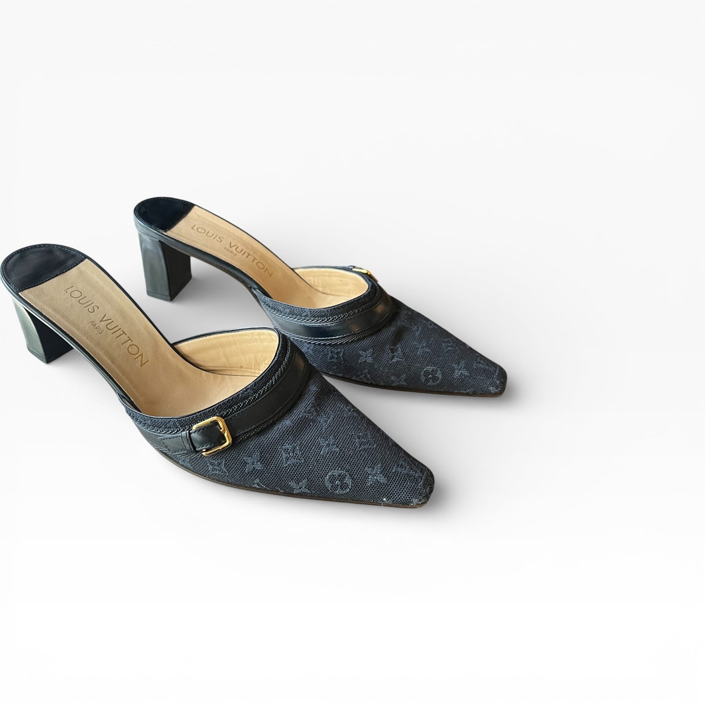 Louis Vuitton Heeled Mule