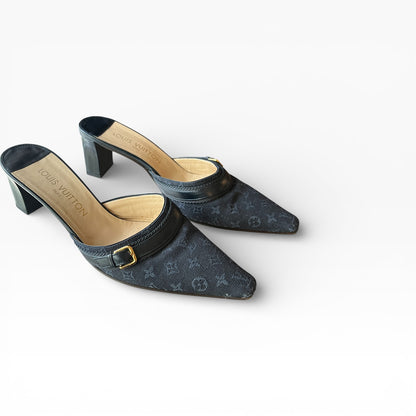 Louis Vuitton Heeled Mule