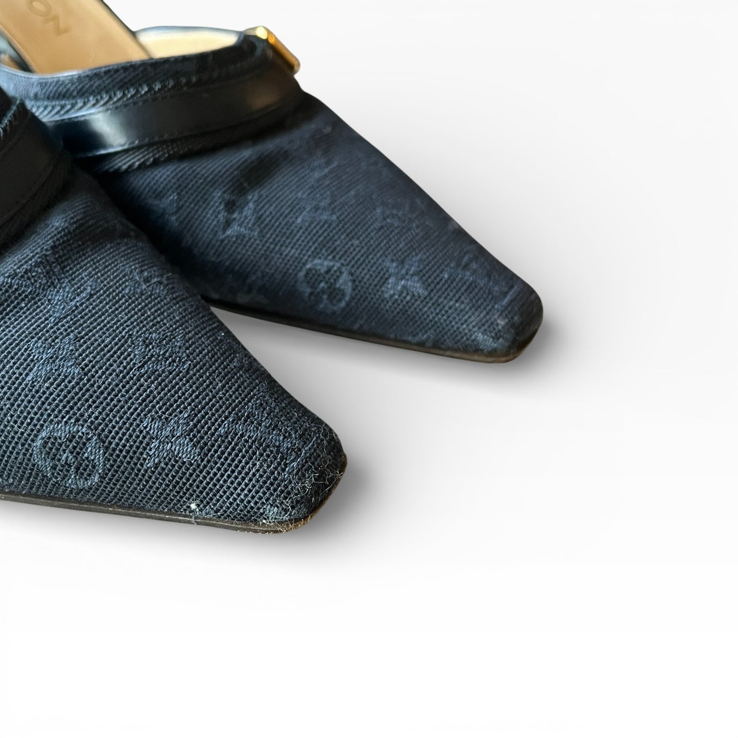 Louis Vuitton Heeled Mule