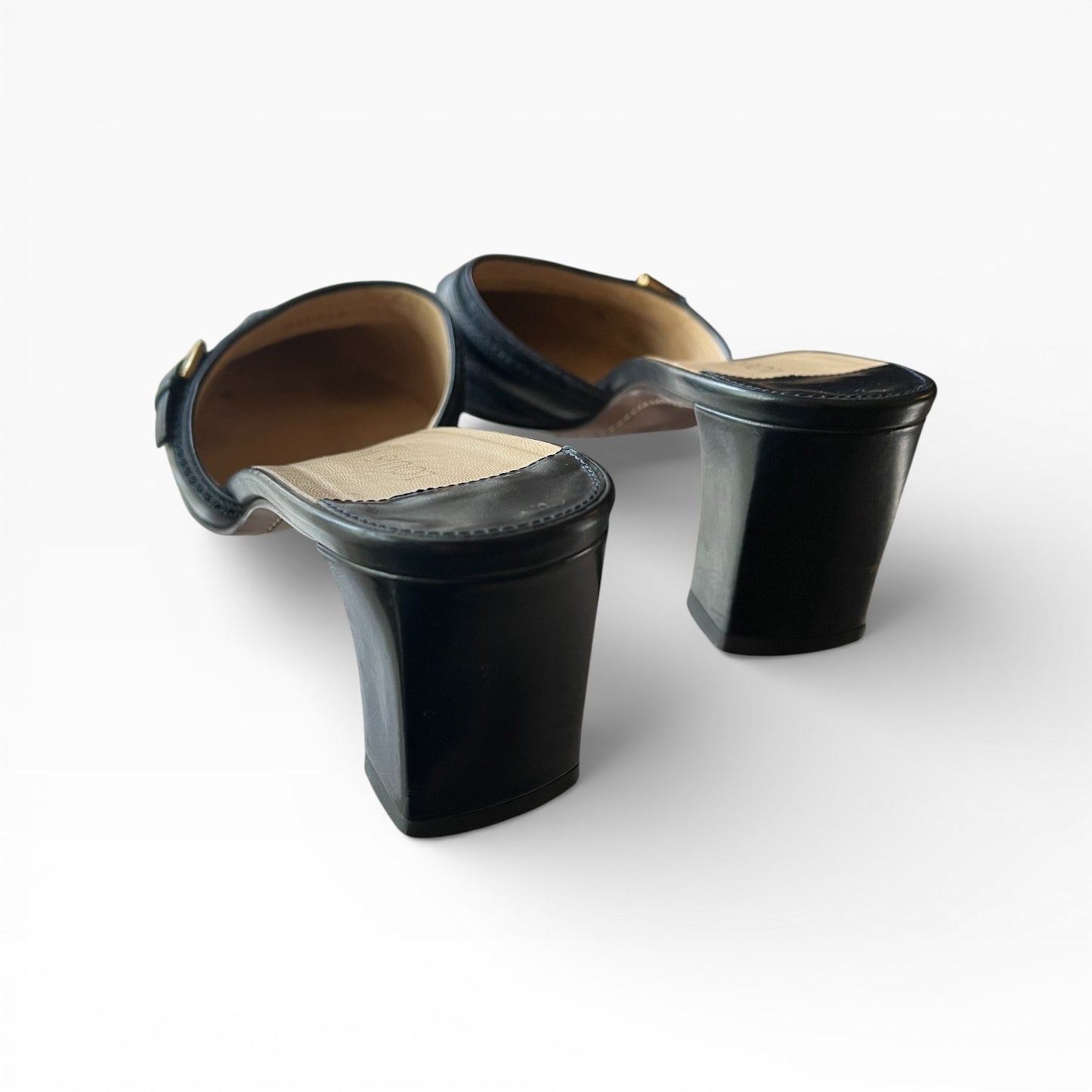 Louis Vuitton Heeled Mule