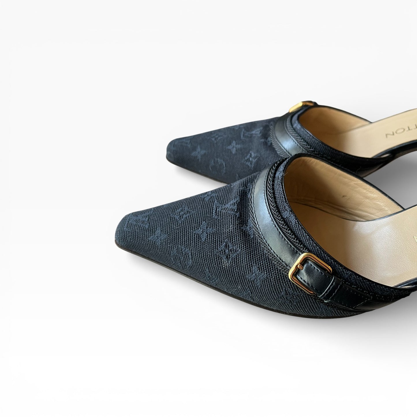 Louis Vuitton Heeled Mule