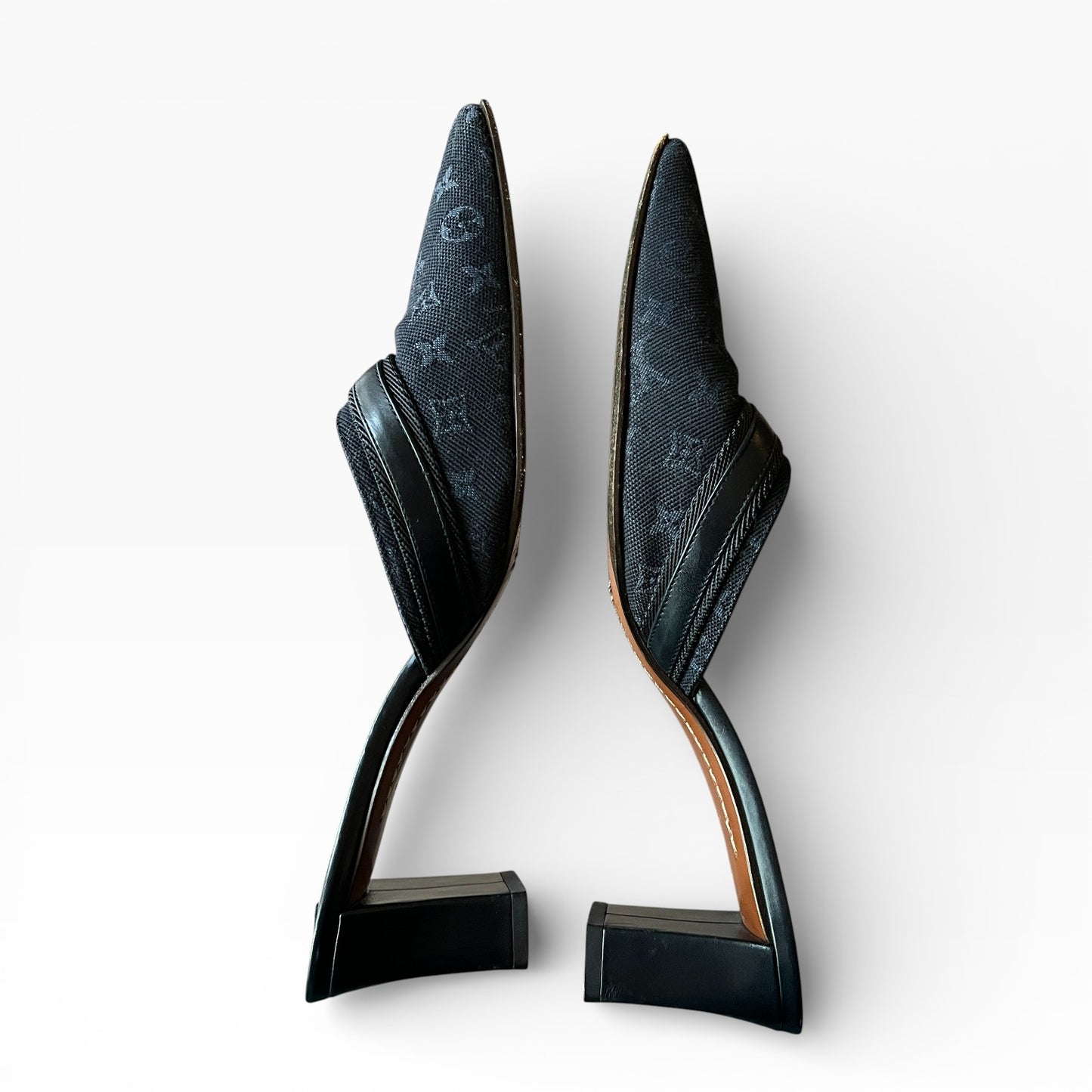 Louis Vuitton Heeled Mule