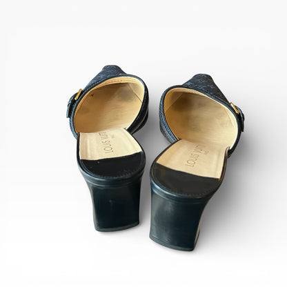 Louis Vuitton Heeled Mule