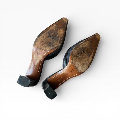 Louis Vuitton Heeled Mule