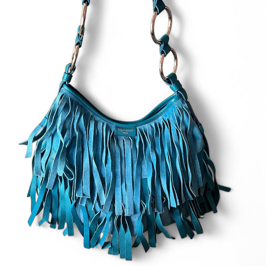 Yves Saint Laurent Boheme Fringe Shoulder Bag