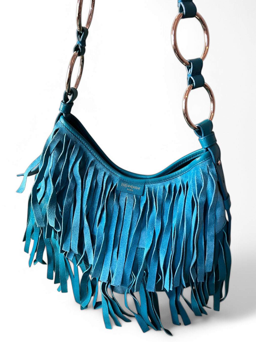 Yves Saint Laurent Boheme Fringe Shoulder Bag