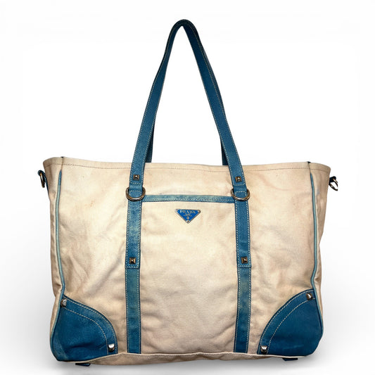 Prada Canvas Tote