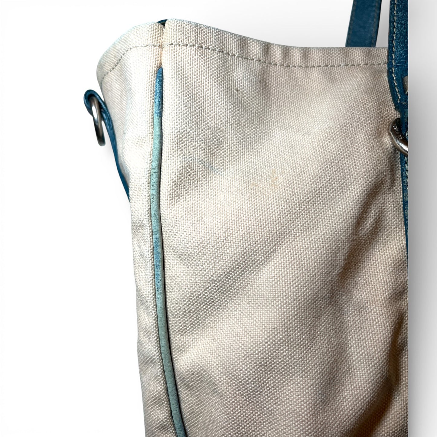 Prada Canvas Tote