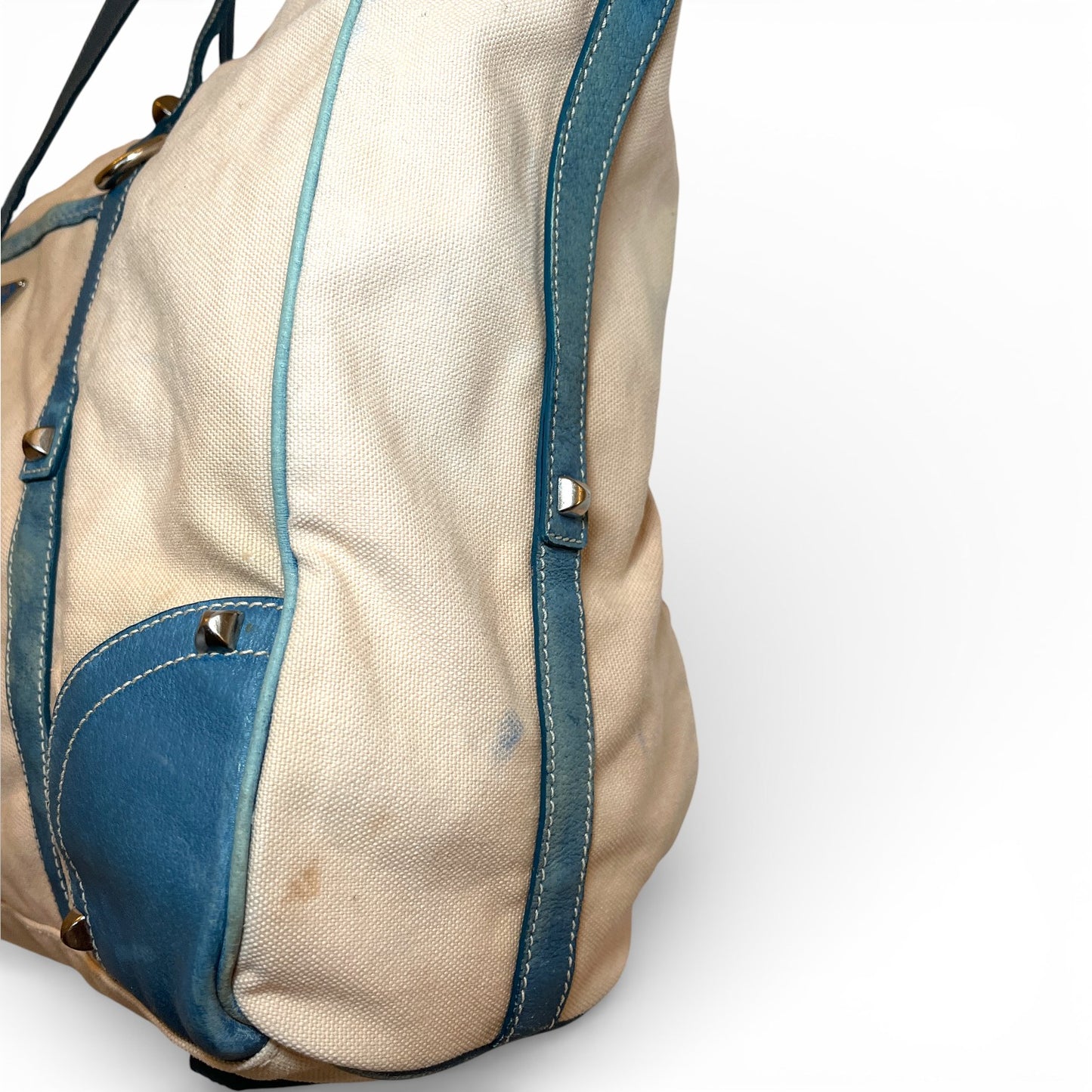 Prada Canvas Tote