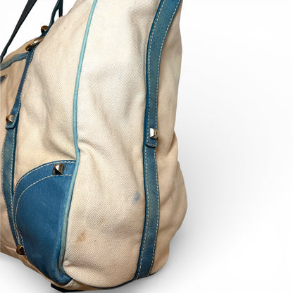 Prada Canvas Tote