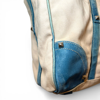 Prada Canvas Tote