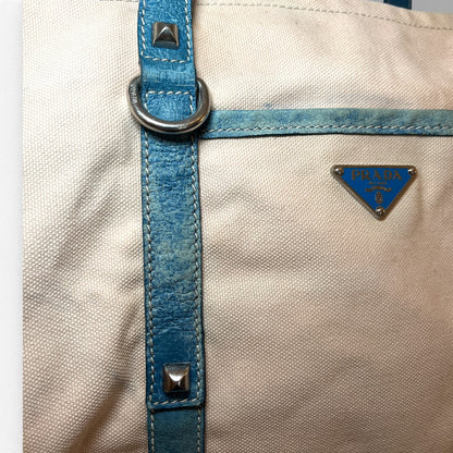 Prada Canvas Tote