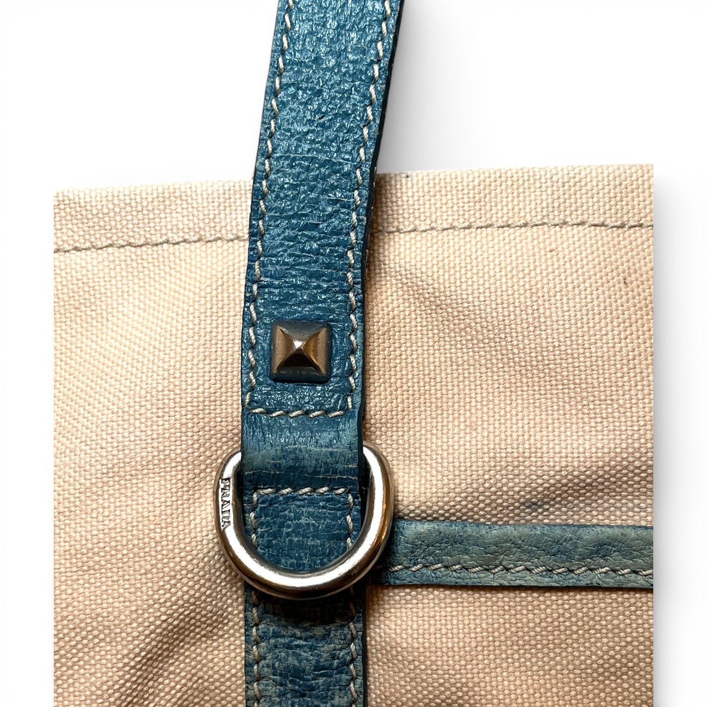 Prada Canvas Tote