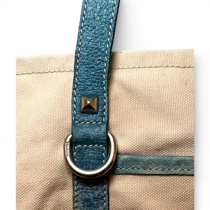 Prada Canvas Tote