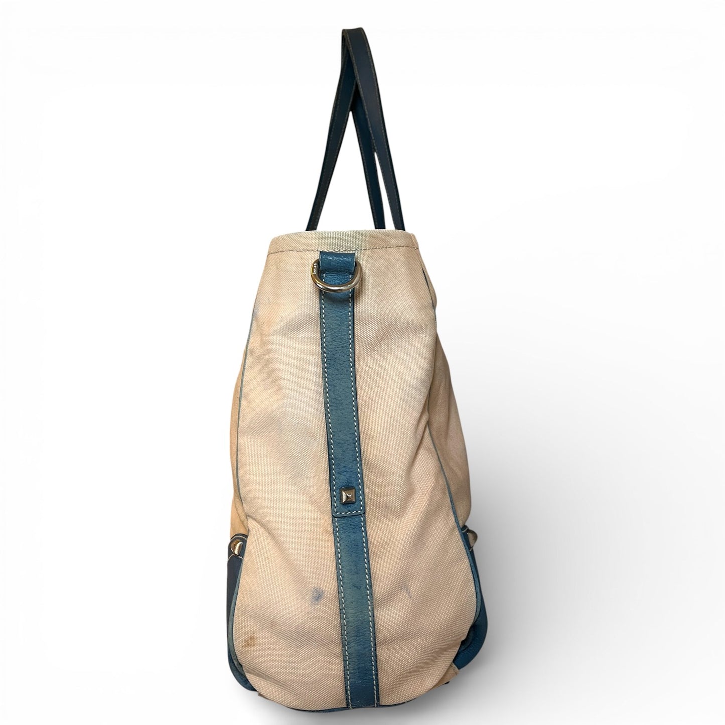 Prada Canvas Tote