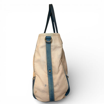 Prada Canvas Tote