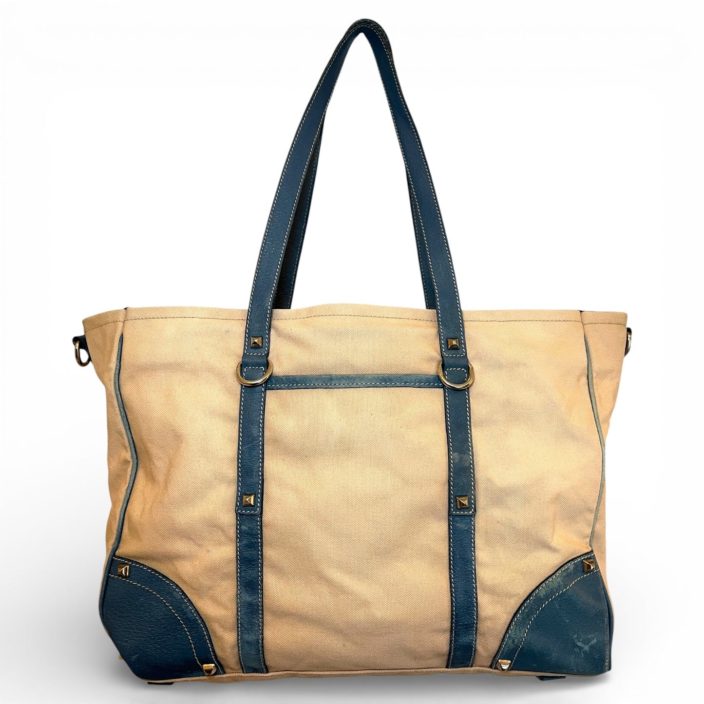Prada Canvas Tote