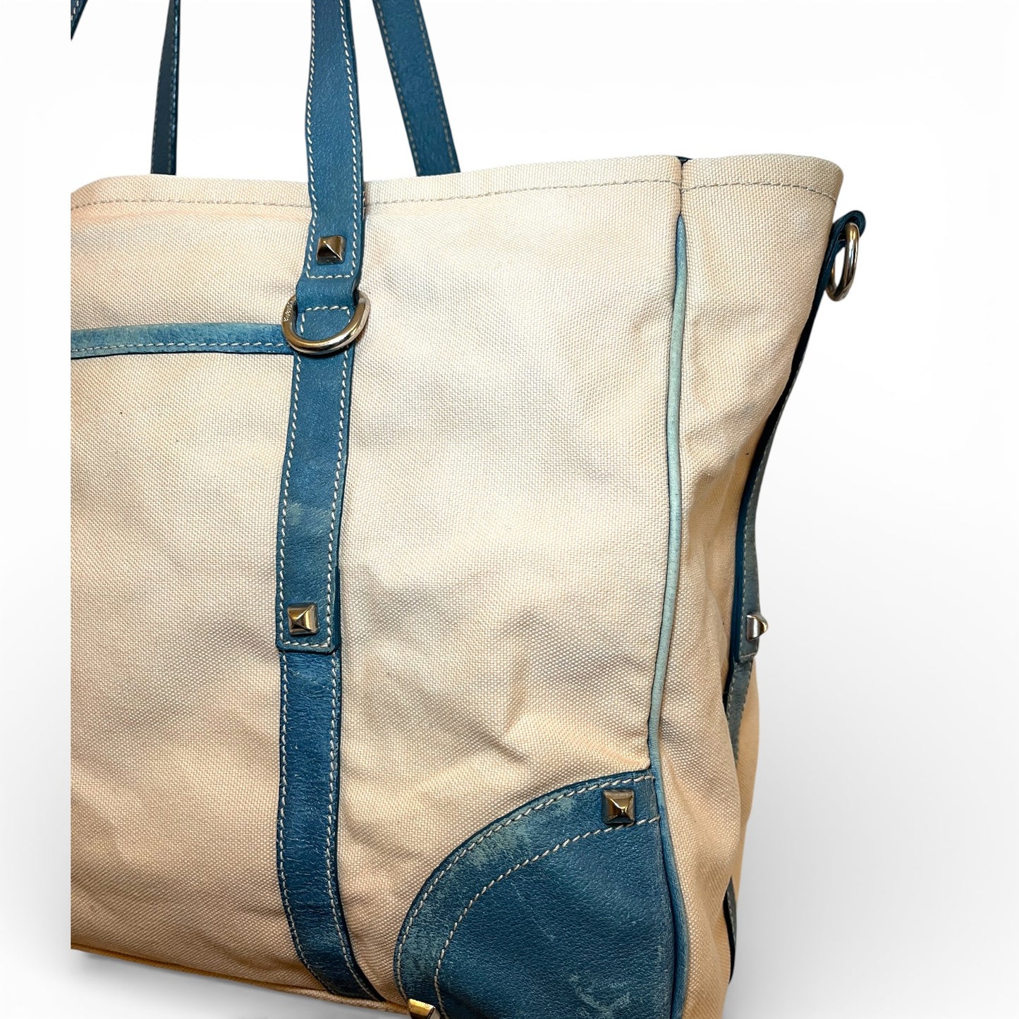 Prada Canvas Tote