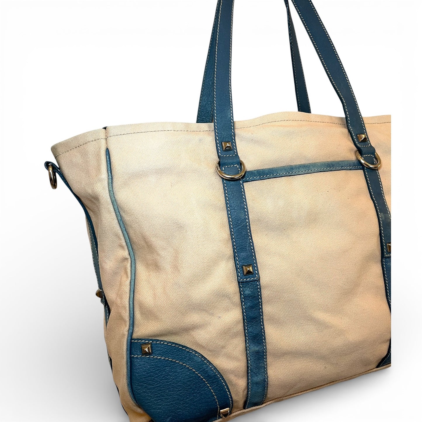 Prada Canvas Tote