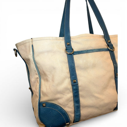 Prada Canvas Tote