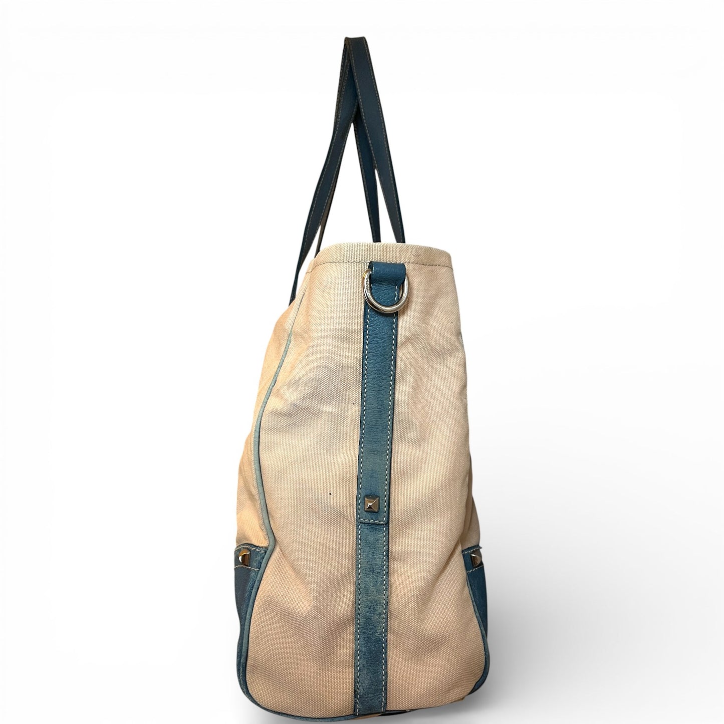 Prada Canvas Tote