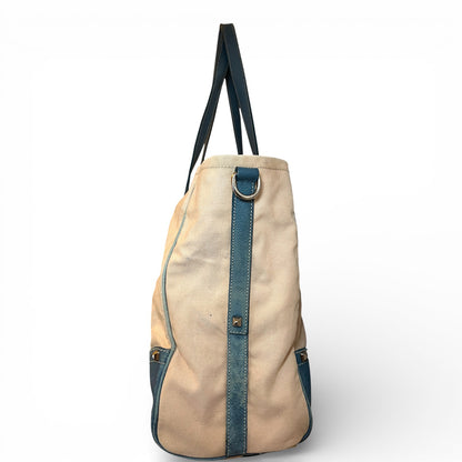 Prada Canvas Tote