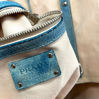 Prada Canvas Tote