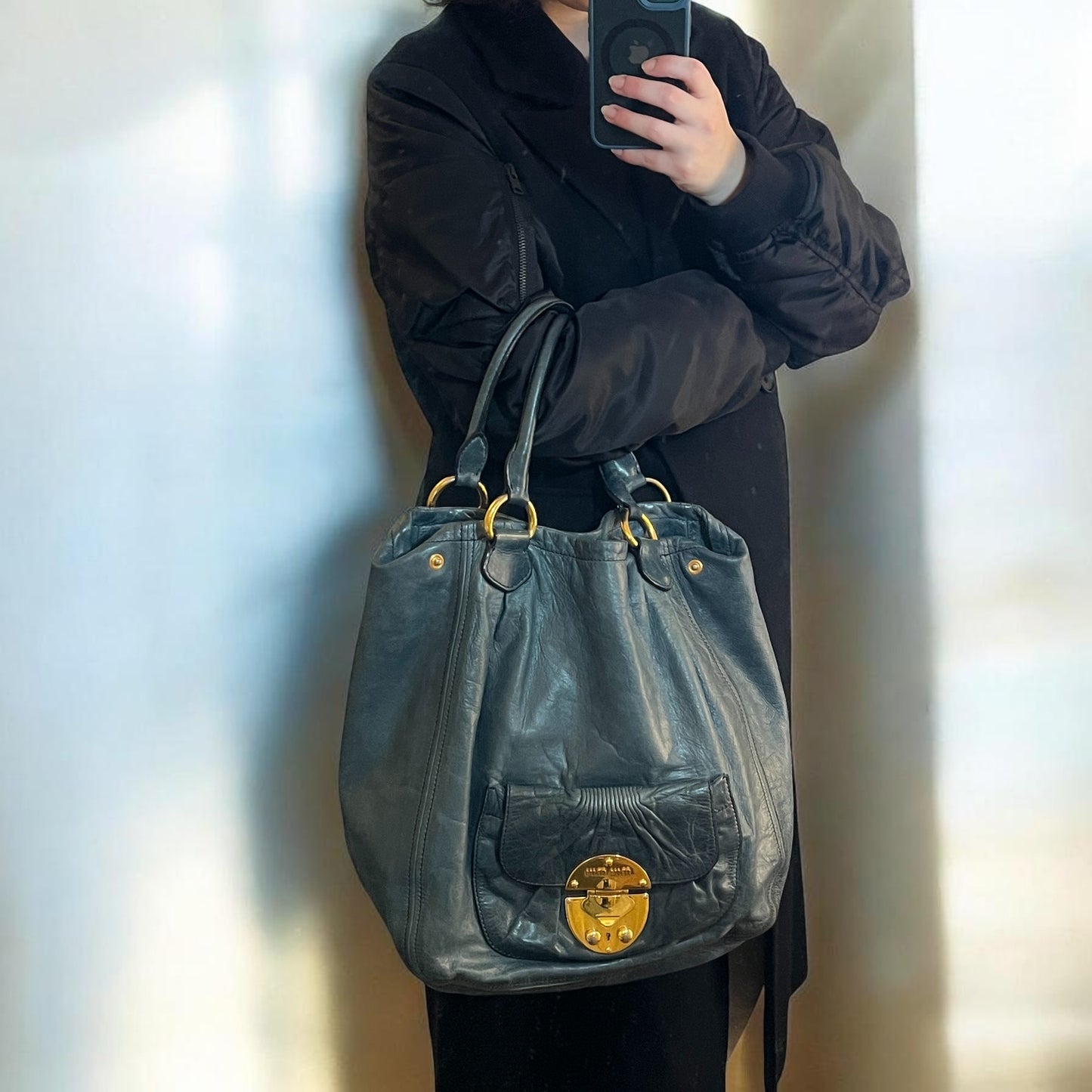 Miu Miu Vitello Bag