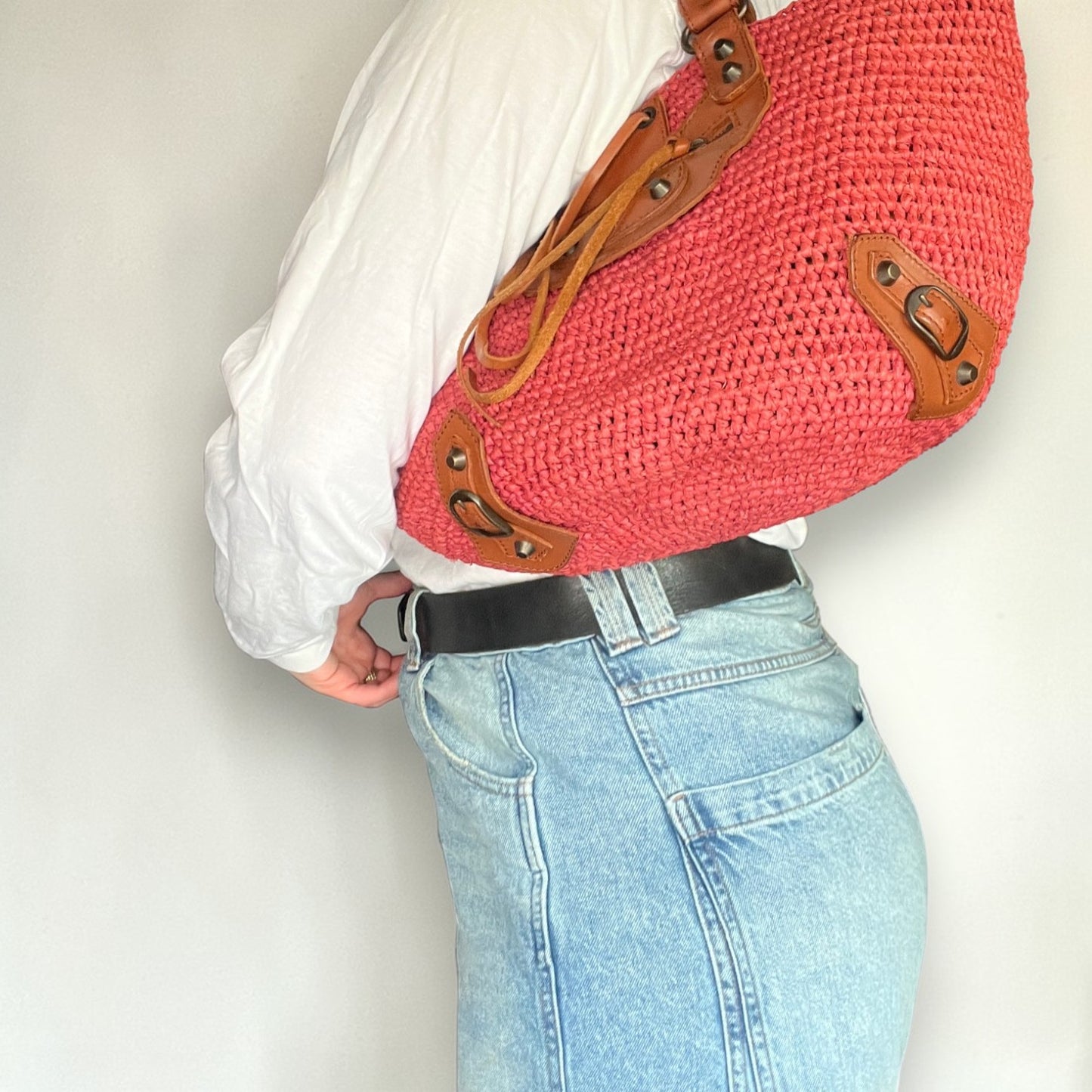 Balenciaga Panier Bag