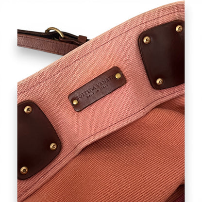 Bottega Veneta Canvas Tote